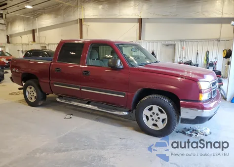 2006 Chevrolet Silverado K1500 from USA, damaged, VIN 2GCEK13TX61230783